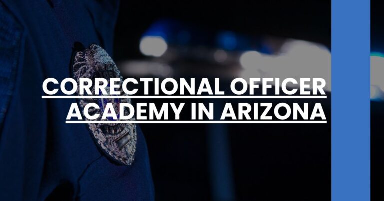 Correctional Officer Academy in Arizona Feature Image