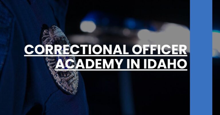 Correctional Officer Academy in Idaho Feature Image