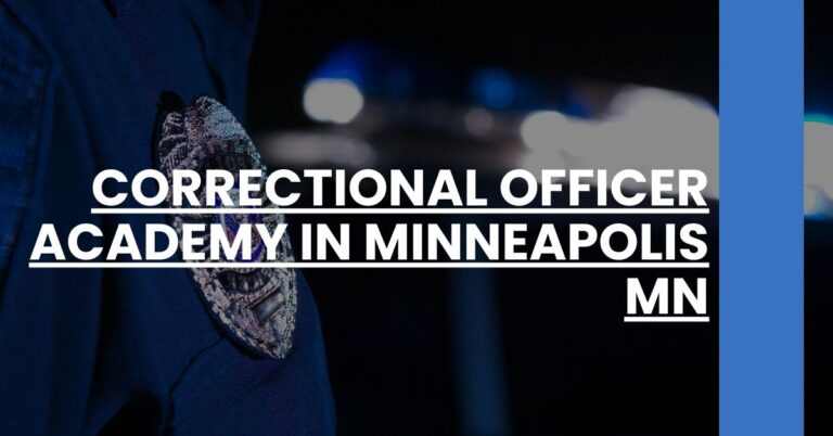 Correctional Officer Academy in Minneapolis MN Feature Image