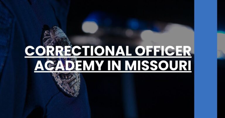 Correctional Officer Academy in Missouri Feature Image