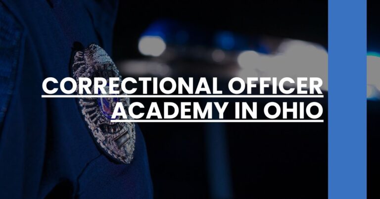 Correctional Officer Academy in Ohio Feature Image