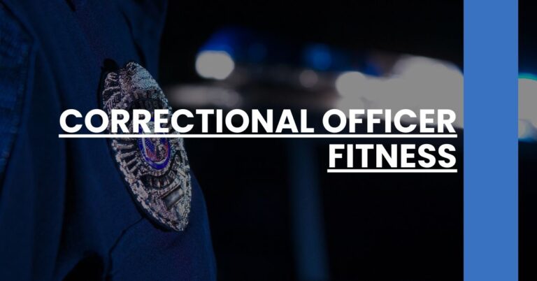 Correctional Officer Fitness Feature Image