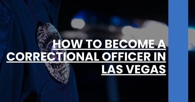 How to Become a Correctional Officer in Las Vegas Feature Image