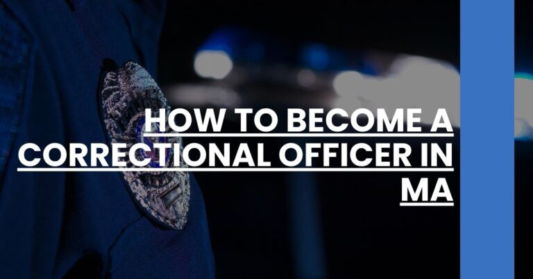 How to Become a Correctional Officer in MA Feature Image