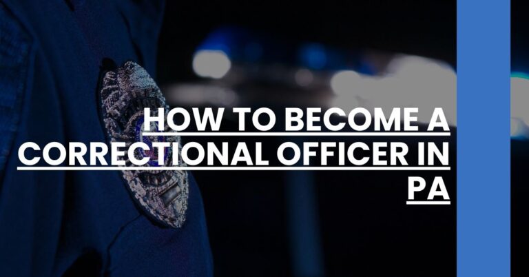 How to Become a Correctional Officer in PA Feature Image