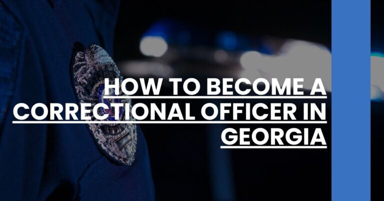 How to Become a Correctional Officer in Georgia Feature Image