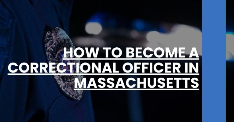 How to Become a Correctional Officer in Massachusetts Feature Image