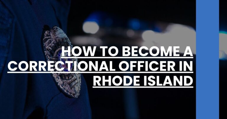 How to Become a Correctional Officer in Rhode Island Feature Image