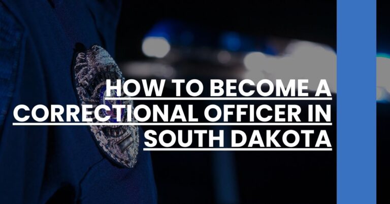 How to Become a Correctional Officer in South Dakota Feature Image