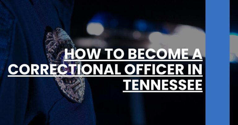 How to Become a Correctional Officer in Tennessee Feature Image