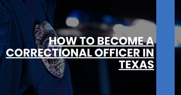 How to Become a Correctional Officer in Texas Feature Image