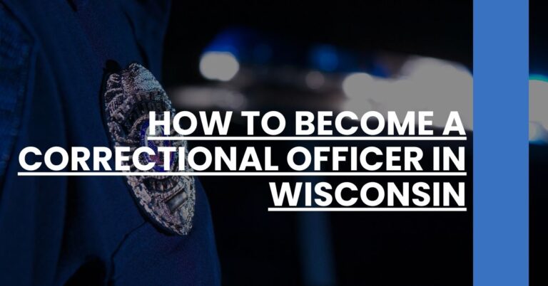 How to Become a Correctional Officer in Wisconsin Feature Image