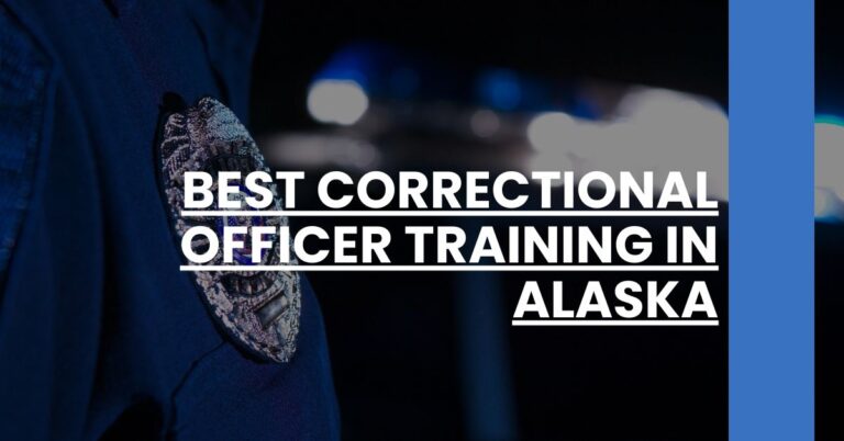 Best Correctional Officer Training In Alaska Feature Image