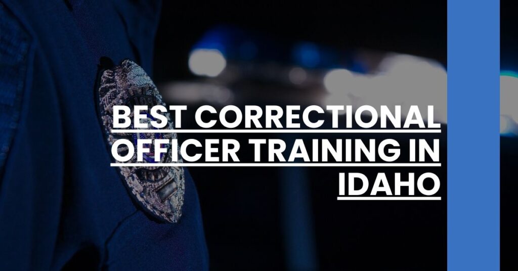 Best Correctional Officer Training In Idaho Feature Image