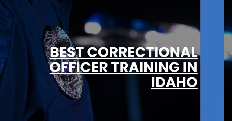 Best Correctional Officer Training In Idaho Feature Image