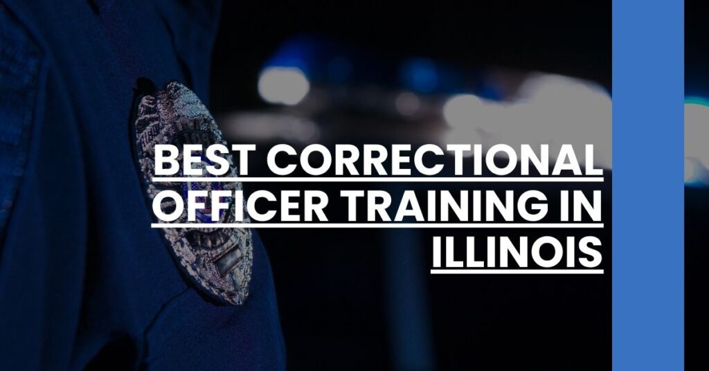 Best Correctional Officer Training In Illinois Feature Image