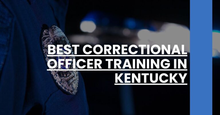 Best Correctional Officer Training In Kentucky Feature Image