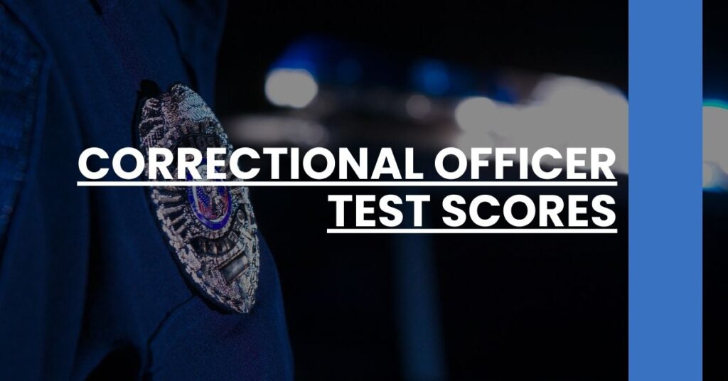 Correctional Officer Test Scores Feature Image