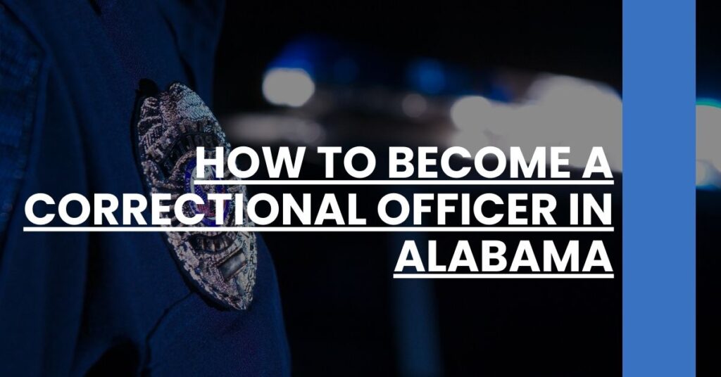 How to Become a Correctional Officer in Alabama Feature Image