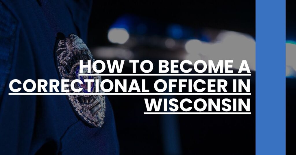 How to Become a Correctional Officer in Wisconsin Feature Image