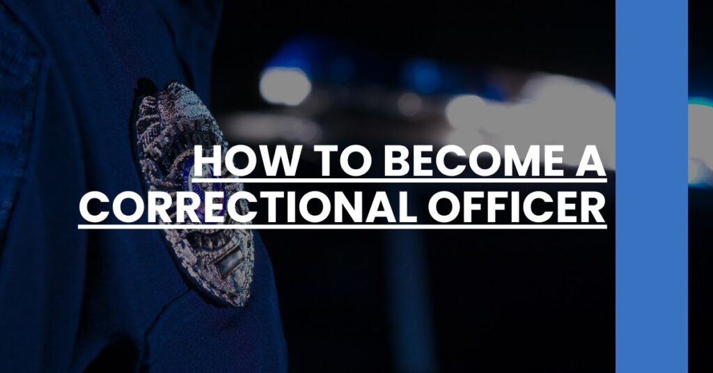 How to Become a Correctional Officer Feature Image