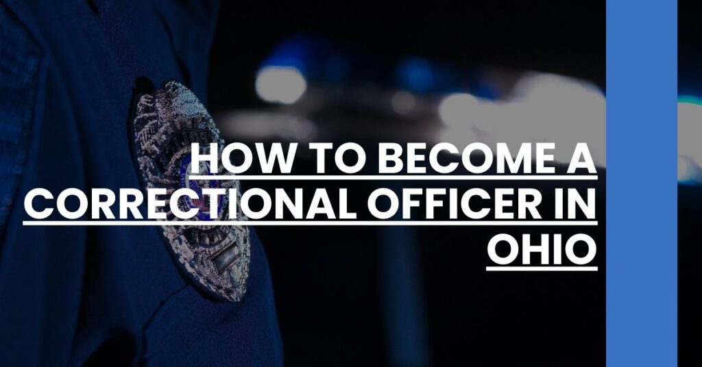 How to Become a Correctional Officer in Ohio Feature Image