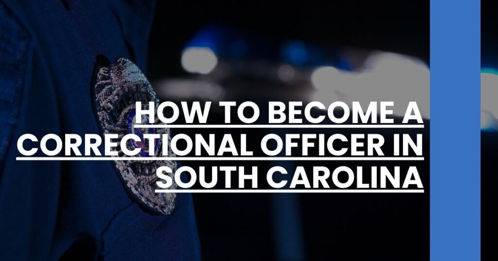 How to Become a Correctional Officer in South Carolina Feature Image