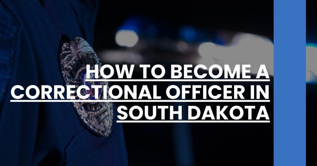 How to Become a Correctional Officer in South Dakota Feature Image